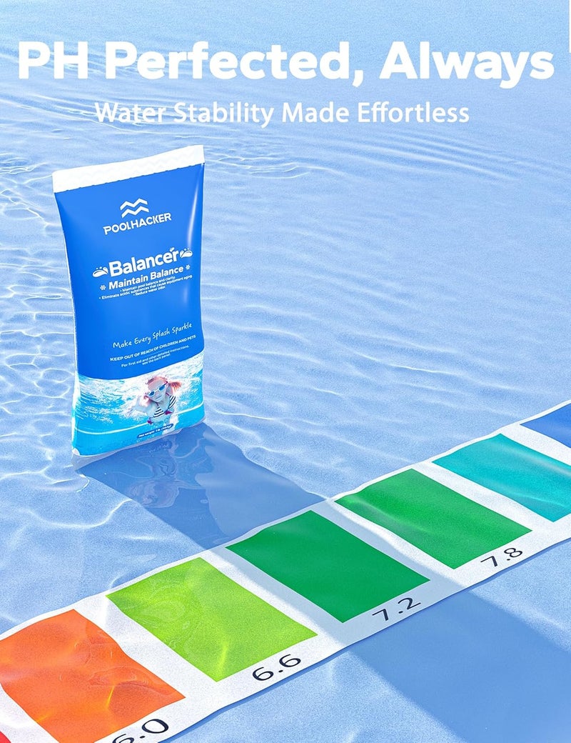 POOLHACKER Pool Closing Kit for Above Ground & Inground Pools – 15000 Gallons Above Ground Pool Winterizing Kit – Swimming Pool Closing Kit for Seasonal Use - Image 3